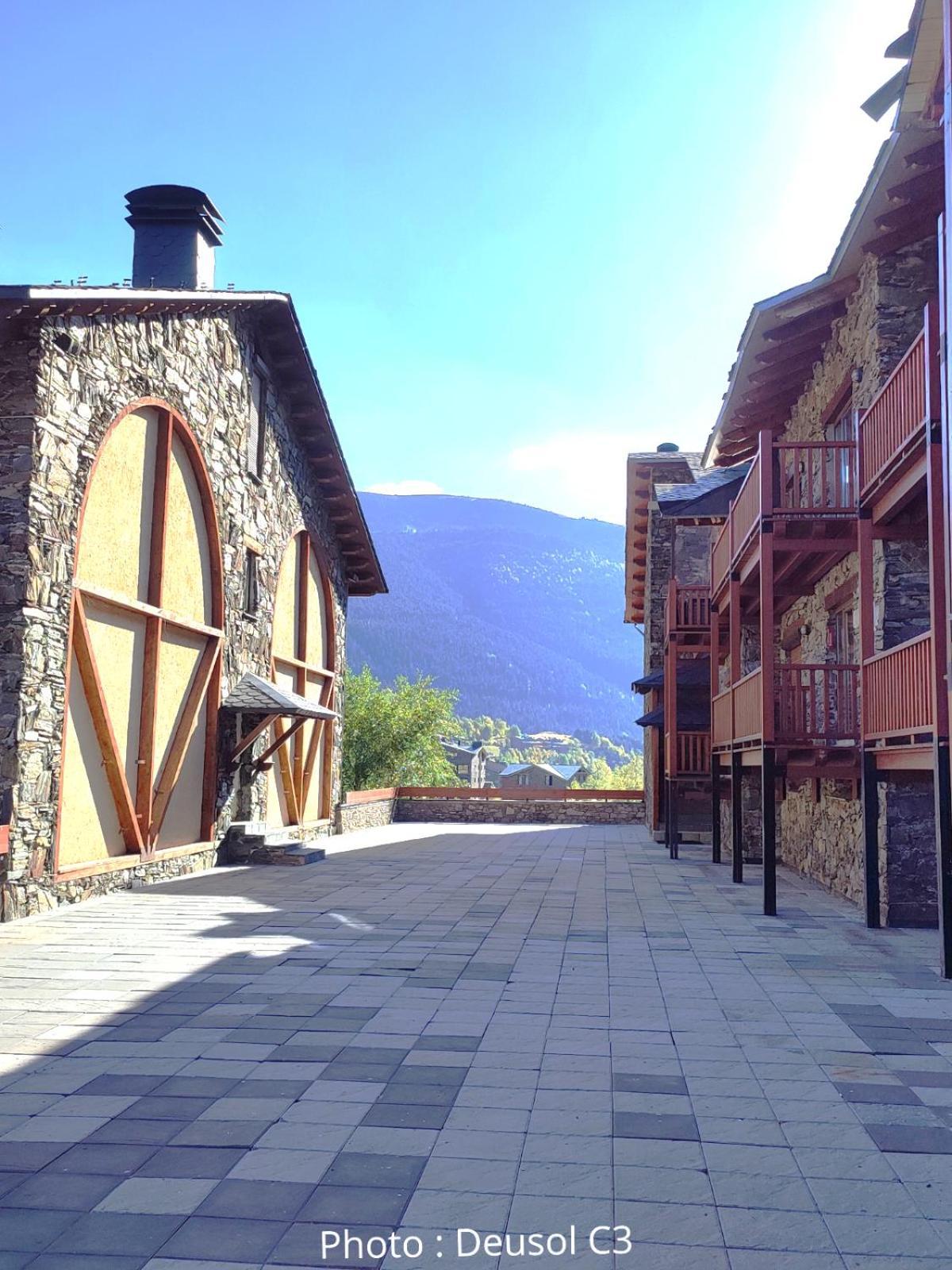 Ac Apartaments Vall D'インクレス エクステリア 写真