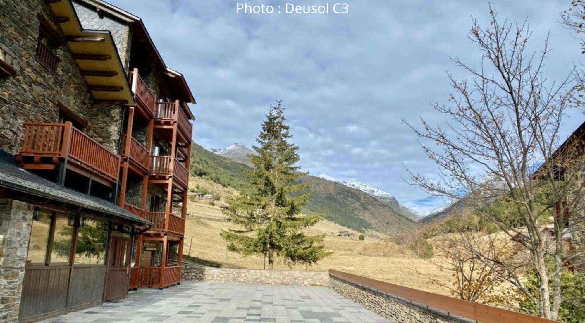 Ac Apartaments Vall D'インクレス エクステリア 写真