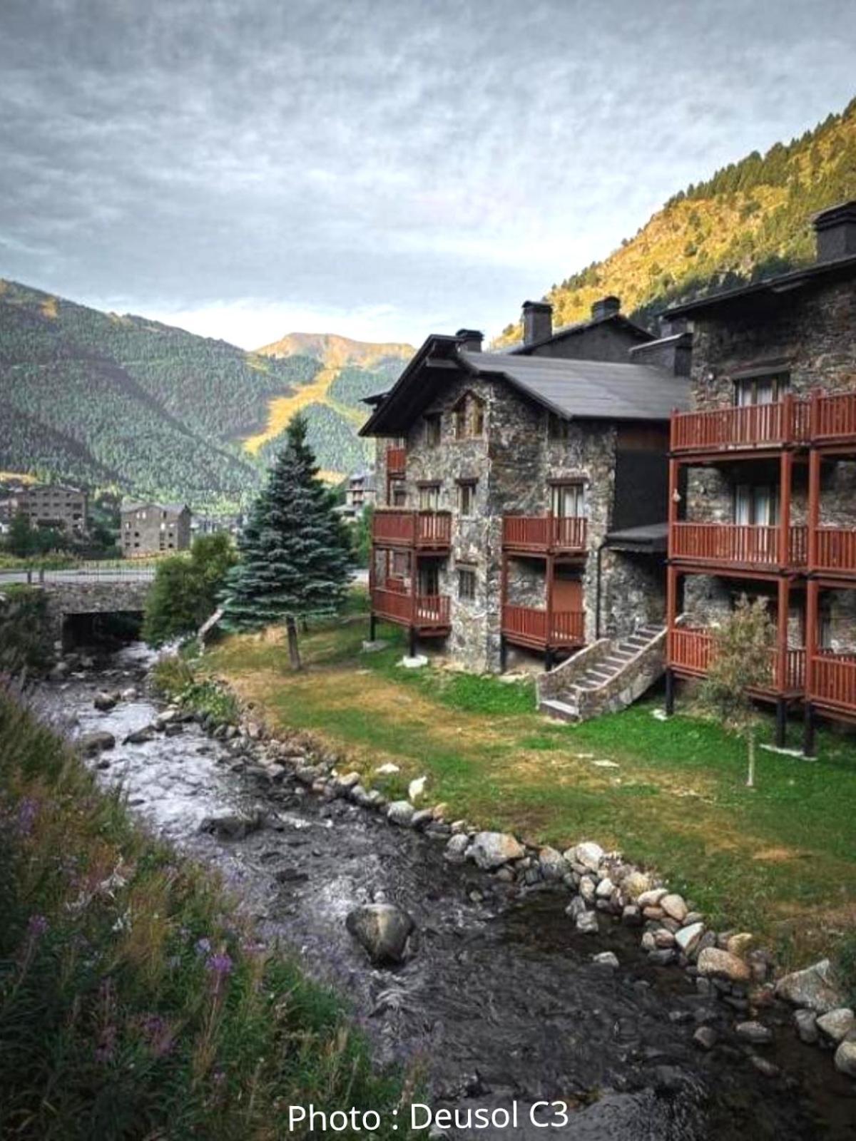 Ac Apartaments Vall D'インクレス エクステリア 写真